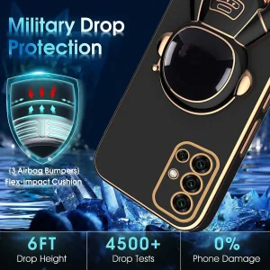 کاور اسپارتان مدل Astronaut Strap مناسب برای گوشی موبایل سامسونگ Galaxy A71 به همراه بند