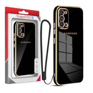 کاور گاردتک اساک مدل Myca2 مناسب برای گوشی موبایل سامسونگ Galaxy A31 Strap Logo به همراه بند
