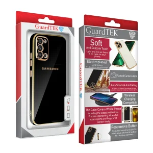 کاور گاردتک اساک مدل Myca2 مناسب برای گوشی موبایل سامسونگ Galaxy A31 Strap Logo به همراه بند