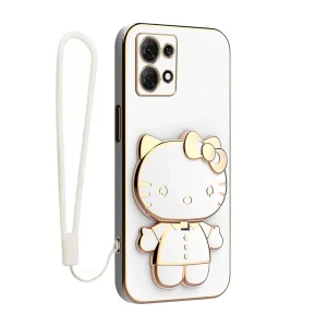 کاور اسپارتان مدل Kitty Strap مناسب برای گوشی موبایل شیائومی Redmi Note 14s به همراه بندآویز
