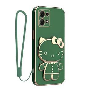 کاور اسپارتان مدل Kitty Strap مناسب برای گوشی موبایل شیائومی Redmi Note 14s به همراه بندآویز