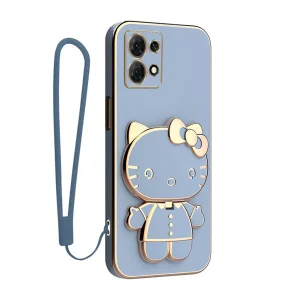 کاور اسپارتان مدل Kitty Strap مناسب برای گوشی موبایل شیائومی Redmi Note 14s به همراه بندآویز