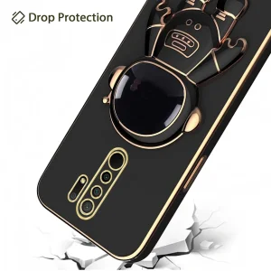 کاور گاردتک اساک مدل Astronaut Strap مناسب برای گوشی موبایل شیائومی Redmi 9 / Redmi 9 Prime به همراه بندآویز