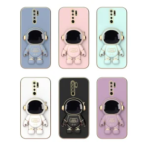 کاور گاردتک اساک مدل Astronaut Strap مناسب برای گوشی موبایل شیائومی Redmi 9 / Redmi 9 Prime به همراه بندآویز