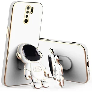 کاور گاردتک اساک مدل Astronaut Strap مناسب برای گوشی موبایل شیائومی Redmi 9 / Redmi 9 Prime به همراه بندآویز