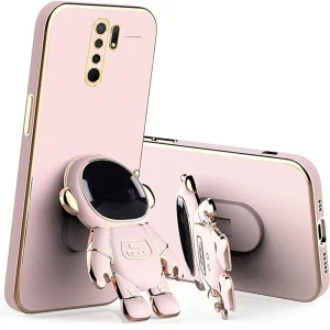 کاور گاردتک اساک مدل Astronaut Strap مناسب برای گوشی موبایل شیائومی Redmi 9 / Redmi 9 Prime به همراه بندآویز