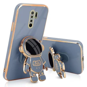 کاور گاردتک اساک مدل Astronaut Strap مناسب برای گوشی موبایل شیائومی Redmi 9 / Redmi 9 Prime به همراه بندآویز