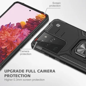 کاور گاردتک مدل Union Armor مناسب برای گوشی موبایل سامسونگ Galaxy S21 Ultra