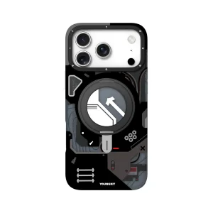 کاور یانگ کیت مدل Cyberpunk 360° مناسب برای گوشی موبایل اپل iphone 18 promax /17 promax