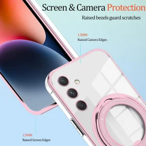 کاور اسپارتان مدل Ring Stand Strap مناسب برای گوشی موبایل سامسونگ  Galaxy A25 به همراه بند