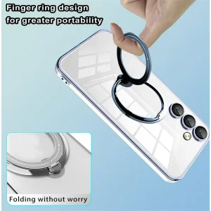 کاور اسپارتان مدل Ring Stand Strap مناسب برای گوشی موبایل سامسونگ  Galaxy A25 به همراه بند