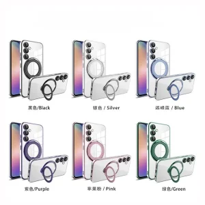 کاور اسپارتان مدل Ring Stand Strap مناسب برای گوشی موبایل سامسونگ  Galaxy A25 به همراه بند