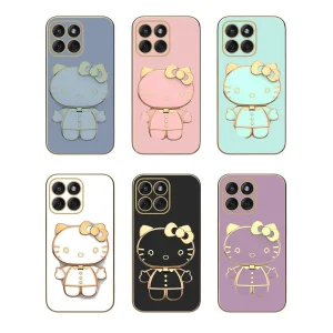 کاور گاردتک آساک مدل Kitty case مناسب برای گوشی موبایل موتورولا Edge 60 Fusion