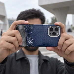 کاور پیتاکا مدل Elite Two مناسب برای گوشی موبایل اپل iPhone 16 Pro Max