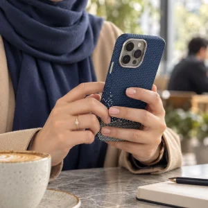 کاور پیتاکا مدل Elite Two مناسب برای گوشی موبایل اپل iPhone 16 Pro Max