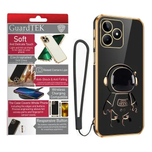 کاور گاردتک آساک مدل Astronaut Strap مناسب برای گوشی موبایل ریلمی Realme C63/ C61 به همراه بند