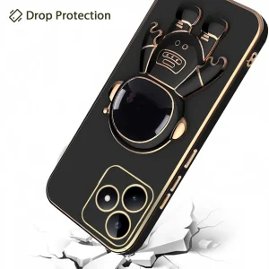 کاور گاردتک آساک مدل Astronaut Strap مناسب برای گوشی موبایل ریلمی Realme C63/ C61 به همراه بند