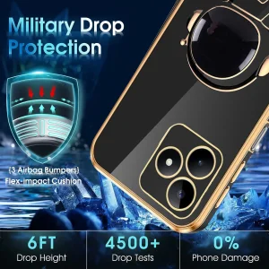 کاور گاردتک آساک مدل Astronaut Strap مناسب برای گوشی موبایل ریلمی Realme C63/ C61 به همراه بند