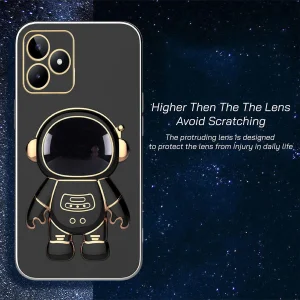 کاور گاردتک آساک مدل Astronaut Strap مناسب برای گوشی موبایل ریلمی Realme C63/ C61 به همراه بند