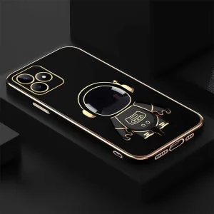 کاور گاردتک آساک مدل Astronaut Strap مناسب برای گوشی موبایل ریلمی Realme C63/ C61 به همراه بند