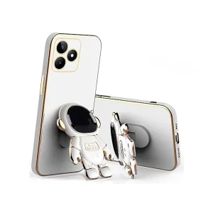 کاور گاردتک آساک مدل Astronaut Strap مناسب برای گوشی موبایل ریلمی Realme C63/ C61 به همراه بند