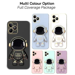 کاور گاردتک آساک مدل Astronaut Strap مناسب برای گوشی موبایل ریلمی Realme C63/ C61 به همراه بند