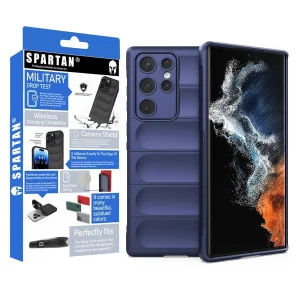 کاور اسپارتان مدل Flex Armor Gen2 مناسب برای گوشی موبایل سامسونگ Galaxy S21 Ultra