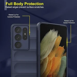 کاور اسپارتان مدل Flex Armor Gen2 مناسب برای گوشی موبایل سامسونگ Galaxy S21 Ultra