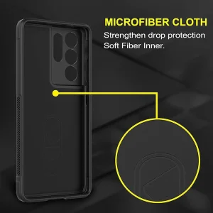 کاور اسپارتان مدل Flex Armor Gen2 مناسب برای گوشی موبایل سامسونگ Galaxy S21 Ultra