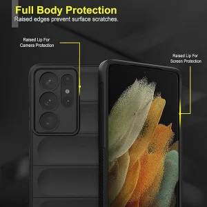 کاور اسپارتان مدل Flex Armor Gen2 مناسب برای گوشی موبایل سامسونگ Galaxy S21 Ultra