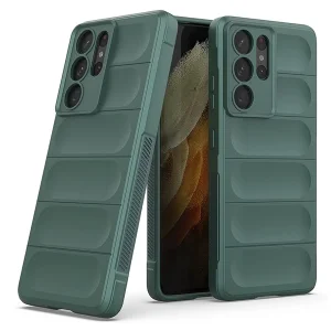 کاور اسپارتان مدل Flex Armor Gen2 مناسب برای گوشی موبایل سامسونگ Galaxy S21 Ultra