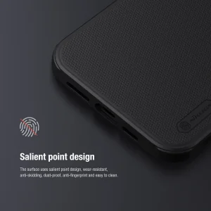 کاور نیلکین مدل Super Frosted Shield Pro مناسب برای گوشی موبایل اپل IPhone 13 Pro Max