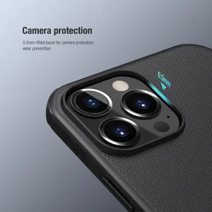 کاور نیلکین مدل Super Frosted Shield Pro مناسب برای گوشی موبایل اپل IPhone 13 Pro Max
