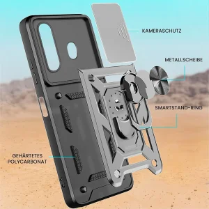 کاور گاردتک اساک مدل Dcamp مناسب برای گوشی موبایل سامسونگ Galaxy A20/ A30