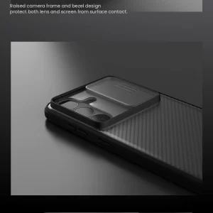 کاور نیلکین مدل Camshield Pro Transparent مناسب برای گوشی موبایل سامسونگ Galaxy S26 FE