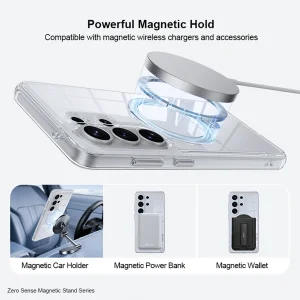 کاور اپیکوی مدل Xundd Zero Sense Magnetic مناسب برای گوشی موبایل سامسونگ Galaxy S26 Plus