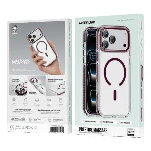 کاور گرین لاین مدل Prestige MagSafe مناسب برای گوشی موبایل اپل iPhone 18 Pro Max و  iPhone 17 Pro Max