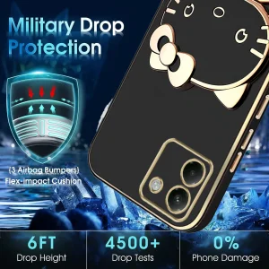 کاور گاردتک آساک مدل Kitty case مناسب برای گوشی موبایل شیائومی Poco M7 Pro 5G