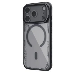 کاور اپیکوی مدل NillSkin IceBlade Prop Magnetic TransLens مناسب برای گوشی موبایل اپل iPhone 18 Pro / 17 Pro
