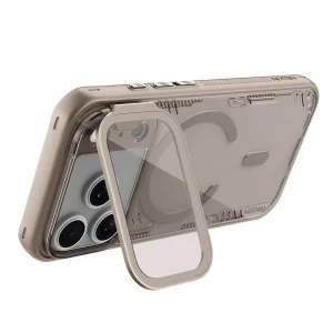 کاور اپیکوی مدل NillSkin IceBlade Prop Magnetic TransLens مناسب برای گوشی موبایل اپل iPhone 18 Pro / 17 Pro