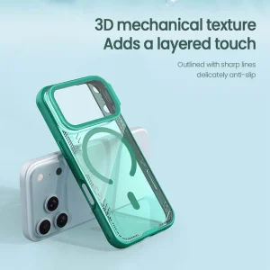 کاور اپیکوی مدل NillSkin IceBlade Prop Magnetic TransLens مناسب برای گوشی موبایل اپل iPhone 18 Pro / 17 Pro