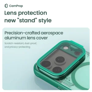 کاور اپیکوی مدل NillSkin IceBlade Prop Magnetic TransLens مناسب برای گوشی موبایل اپل iPhone 18 Pro / 17 Pro
