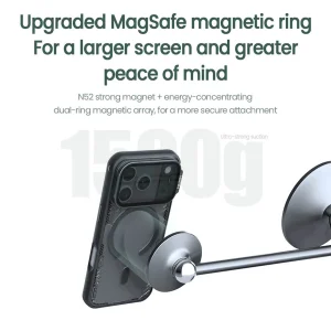 کاور اپیکوی مدل NillSkin IceBlade Prop Magnetic TransLens مناسب برای گوشی موبایل اپل iPhone 18 Pro / 17 Pro