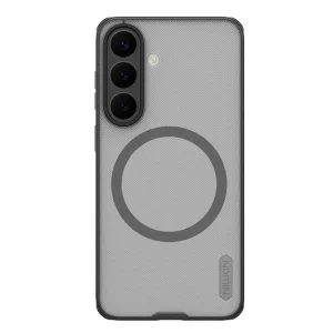 کاور نیلکین مدل Frosted Shield Pro Transparent Magnetic مناسب برای گوشی موبایل سامسونگ Galaxy S26 FE