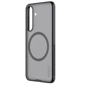 کاور نیلکین مدل Frosted Shield Pro Transparent Magnetic مناسب برای گوشی موبایل سامسونگ Galaxy S26 FE
