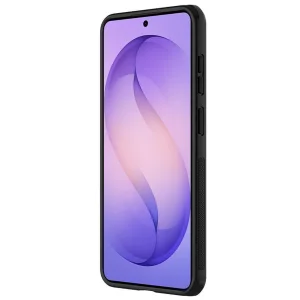 کاور نیلکین مدل Frosted Shield Pro Transparent Magnetic مناسب برای گوشی موبایل سامسونگ Galaxy S26 FE