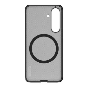 کاور نیلکین مدل Frosted Shield Pro Transparent Magnetic مناسب برای گوشی موبایل سامسونگ Galaxy S26 FE
