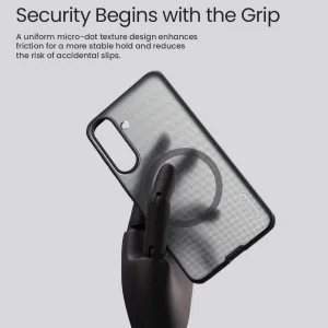 کاور نیلکین مدل Frosted Shield Pro Transparent Magnetic مناسب برای گوشی موبایل سامسونگ Galaxy S26 FE