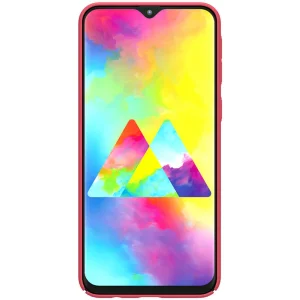 کاور نیلکین مدل Super Frosted Shield مناسب برای گوشی موبایل سامسونگ Galaxy M20