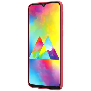 کاور نیلکین مدل Super Frosted Shield مناسب برای گوشی موبایل سامسونگ Galaxy M20